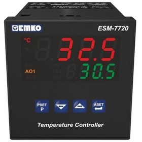 Resim Emko Esm-7720 Universal Girişli Pıd Sıcaklık Kontrol Cihazı. 230v 