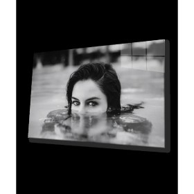 Resim Marsilyan- Kadın Gözü, Eye 