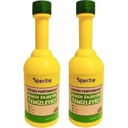Resim Spectre 2 Adet Benzin Katkı ve Enjektör Temizleyici 300ML. 