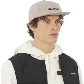 Resim Salomon Salomon Logo Flat Cap Unisex Şapka 55112 Çok Renkli 