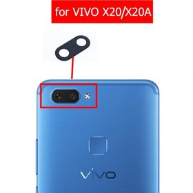 Resim Vivo X20 Arka Kamera Camı Lensi (Çıtasız Sadece Cam) 