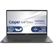 Resim Nirvana X700.155H-DX00X-G-F Intel Core Ultra 7 155H 32GB RAM 2TB NVME SSD Freedos Casper