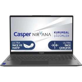 Resim Nirvana X700.155H-DX00X-G-F Intel Core Ultra 7 155H 32GB RAM 2TB NVME SSD Freedos 