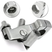 Resim Woodpool Shadow 600 VT750 Gümüş Alüminyum Alaşımlı Için 10 Adet 25 mm 1 Inç Debriyaj Kolu Tutucu (Yurt Dışından) 