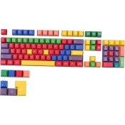 Resim 61 Için 112-KEY Pbt Rainbow Key Kapak Aksesuarları (Yurt Dışından) 