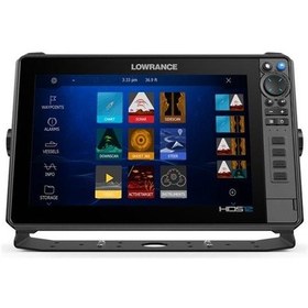 Resim Lowrance Hds-12 Pro Balık Bulucu Gps Aynasız Türkçe Menü 