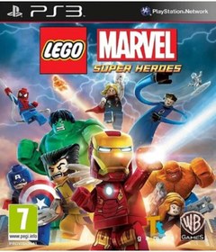 Resim Warner Bros Lego Marvel Super Heroes Ps3 Oyun 