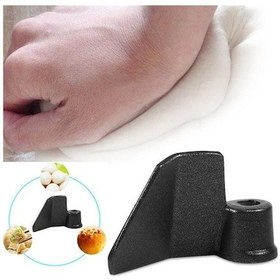 Resim Novahub Ekmek Yapma Makinesi İçin Evrensel Paslanmaz Çelik Ekmek Yapma Makinesi Bıçağı Karıştırma Küreği 