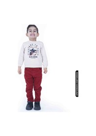 Resim Xo Kids Erkek Pantolon 6-24 Ay 0009118 Epnt09009 Tarçın 