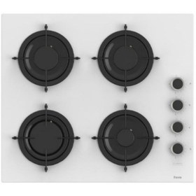 Resim Ferre Ve AFM Tech CS206-FA + FM7701 + FM3251 Pear Turbolu Dijital Beyaz Cam Ankastre Set 