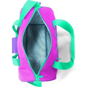Resim Coral High Kız Çocuk Spor Ve Seyahat Çantası - Pembe Mor Renk Geçişli Desenli - 27518 Çok Renkli 