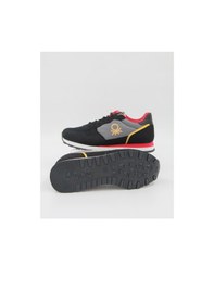 Resim Hammer Jack 10219250 Siyah Günlük Unısex Deri Spor Ayakkabı 