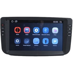 Resim Fiat Linea New / Punto New 2012-2015 9 inç 8-64 GB PRO Android Carplay Multimedya 