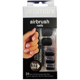 Resim Promani Takma Tırnak Kiti - Siyah Kod: PR-5002 