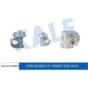 Resim EGR VALF MONDEO 3 X-TYPE 2.0TD/2.2TD TRANSİT 04-06 2.2TDCİ 348975 