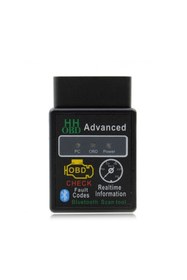 Resim gaman Arıza Tespit Cihazı Arıza Okuma Silme Bluetooth Obd2 Advanced Tüm Bilgisayara Bağlanan Araçlara Uyum 