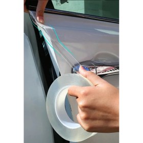 Resim Epazzar Oto Darbe Koruyucu Bant Şeffaf Dayanıklı Kolay Yapışan Çizilmeye Dayanıklı Koruma Oto Darbe Koruyucu Bant 