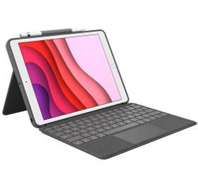 Resim Logitech Folio Touch for iPad 10.2 inç 7th Gen 8th Gen Tablet Kılıfı Logitech