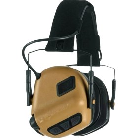 Resim Opsmen Earmor M31 Plus Elektronik Atış Kulaklığı Kulak Koruma (Cayote Brown) Kahverengi 