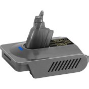 Resim Seeppitous Ryobı 40V Için RYO40V6 Adaptörü Dyson V6 Serisi Kablosuz Çubuk Vakum Süpürücü (Yalnızca Adaptör) (Yurt Dışından) 