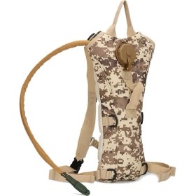 Resim Zsykd Su Torbası Hidrasyon Sırt Çantası Açık Kamp Naylon Deve Su Mesane Çanta Bisiklet Için (Çöl Dijital) (Yurt Dışından) 