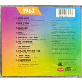 Resim Müzik Cd Sidir Plak Değildir Cd Bilboard 1962 Top Rock 'n' Roll 