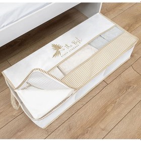 Resim 1 Adet Pencereli Baza Hurç Baza Altı Düzenleyici Hurç 70x32x20 Renkli 