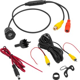 Resim Magicvoice MV-12190 Geri Vites Araç Kamerası (Magicvoice Ouble Dın Oto Teypler Uyumlu ) 