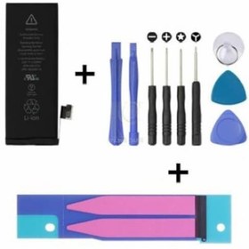 Resim iPhone 6S Uyumlu Plus Uyumlu Batarya Pil ve Tamir Seti Tam Set 