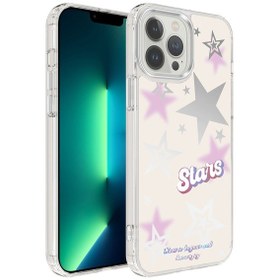 Resim İphone 13 Pro Max Uyumlu Aihttgli Parlak Tasarımlı Zore Mimbo Kılıf-no4 NO4 