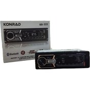 Resim KONRAD Oto Teyp KR-777 