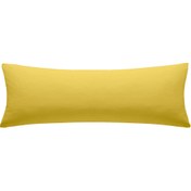 Resim NESCO Dolgun Yan Yatış Hamile Yastığı Ve Dekoratif Uzun Yastık 50x150 Çift Kişilik Yatak Yastığı- 2200gr 