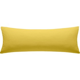 Resim NESCO Dolgun Yan Yatış Hamile Yastığı Ve Dekoratif Uzun Yastık 50x150 Çift Kişilik Yatak Yastığı- 2200gr 