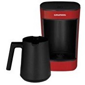 Resim Grundig TKM 1341 K 5 Fincan Kapasiteli Türk Kahve Makinesi 