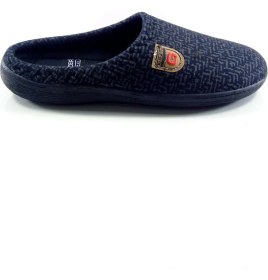 Resim Gezer Altın Adım Kışlık Erkek Yıkanabilir Yeni Sezon Ev Terliği- !!bir Beden Büyük Tercih Ediniz!! 