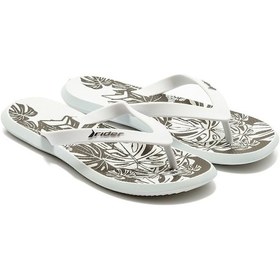 Resim Rider R1 Style Erkek Parmak Arası Terlik Beyaz 39/46 BB0170 Siyah 