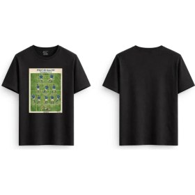 Resim Rabona Fashion Italya All Star Kadro Futbol Tişörtü 