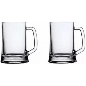 Resim Paşabahçe Su Ve Bira Bardağı 55229 2li Pub 660cc/22oz Beyaz 