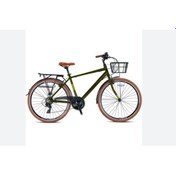 Resim Karon Cx100 Man 28 Jant 18cm Kadro Haki Yeşil-sarı Bisiklet HAKİ YEŞİL Yeşil 