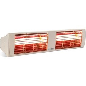 Resim GOLDSUN Supra (GSS40) Kumandasız IP55 Suya Dayanıklı Elektrikli Infrared Dış Ortam Isıtıcısı 