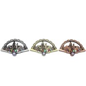 Resim İstanbul Temalı Metal Magnet Model 2 