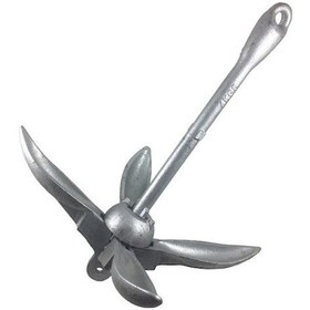 Resim Şemsiye Çipa Galvanizli 6KG Tekne ve Bot Çapası 