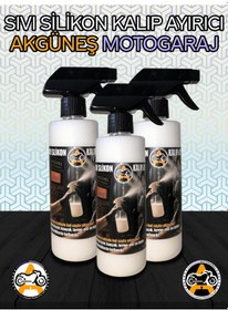Resim Akgüneş Sıvı Silikon Kalıp Ayırıcı Sprey 