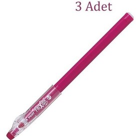 Resim Pilot Frixion Ball Stick Roller Silinebilir Jel Kalem 0.7 mm Vişne F10-WR 3 Adet 