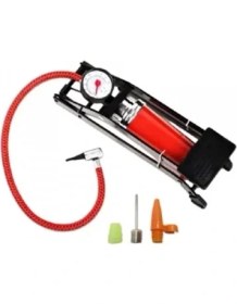 Resim Basınç Göstergeli Ayak Pompası 