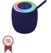Resim Torima Pembe D10 Taşınabilir Rgb Ledli Bluetooth Hoparlör Usb-Fm Radyo Pembe Yok 2 Yıl İthalatçı Garantili 