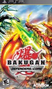 Resim Bakugan Defenders Of The Core PSP UMD Oyun Kutusuz 