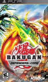 Resim Bakugan Defenders Of The Core PSP UMD Oyun Kutusuz 