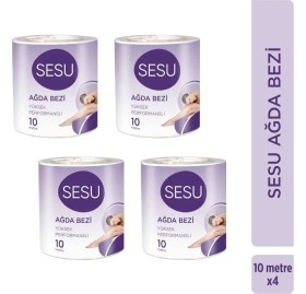 Resim Sesu 10 Metre Yüksek Performanslı Ağda Bezi 4 Adet Pürüzsüz Cilt İçin Etkili Çözüm 