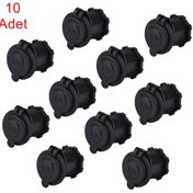 Resim 10 Adet Oto Çakmak Fiş Çakmaklık Dişi Pano Tip 30Mm Şase Monteli 